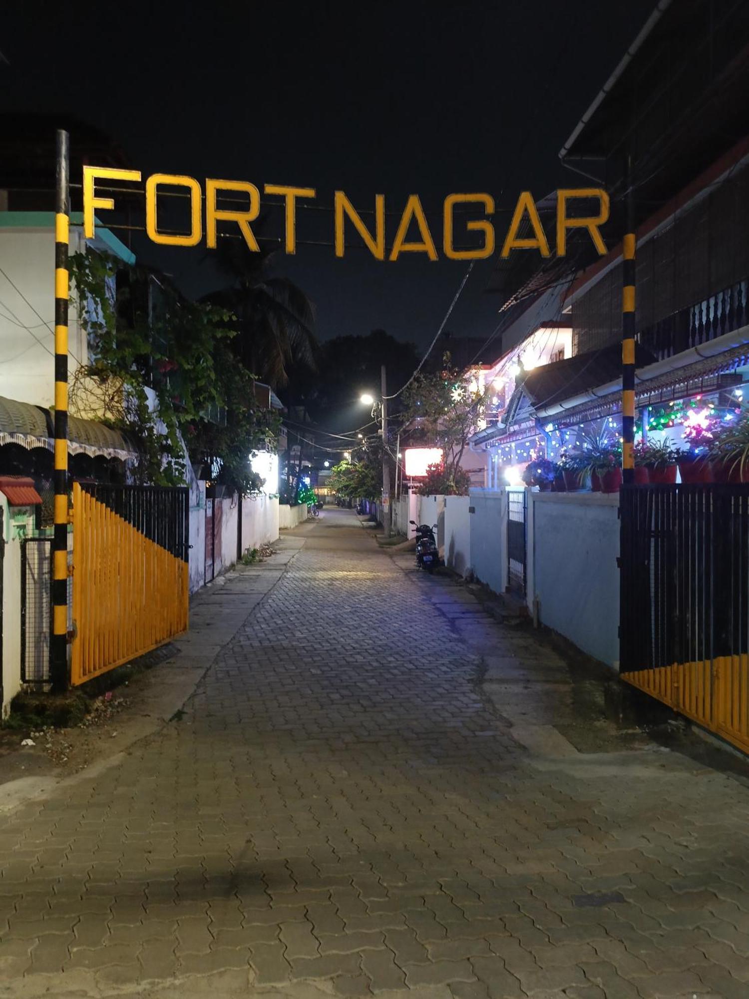 Elzas Fort Inn Kochi Bagian luar foto