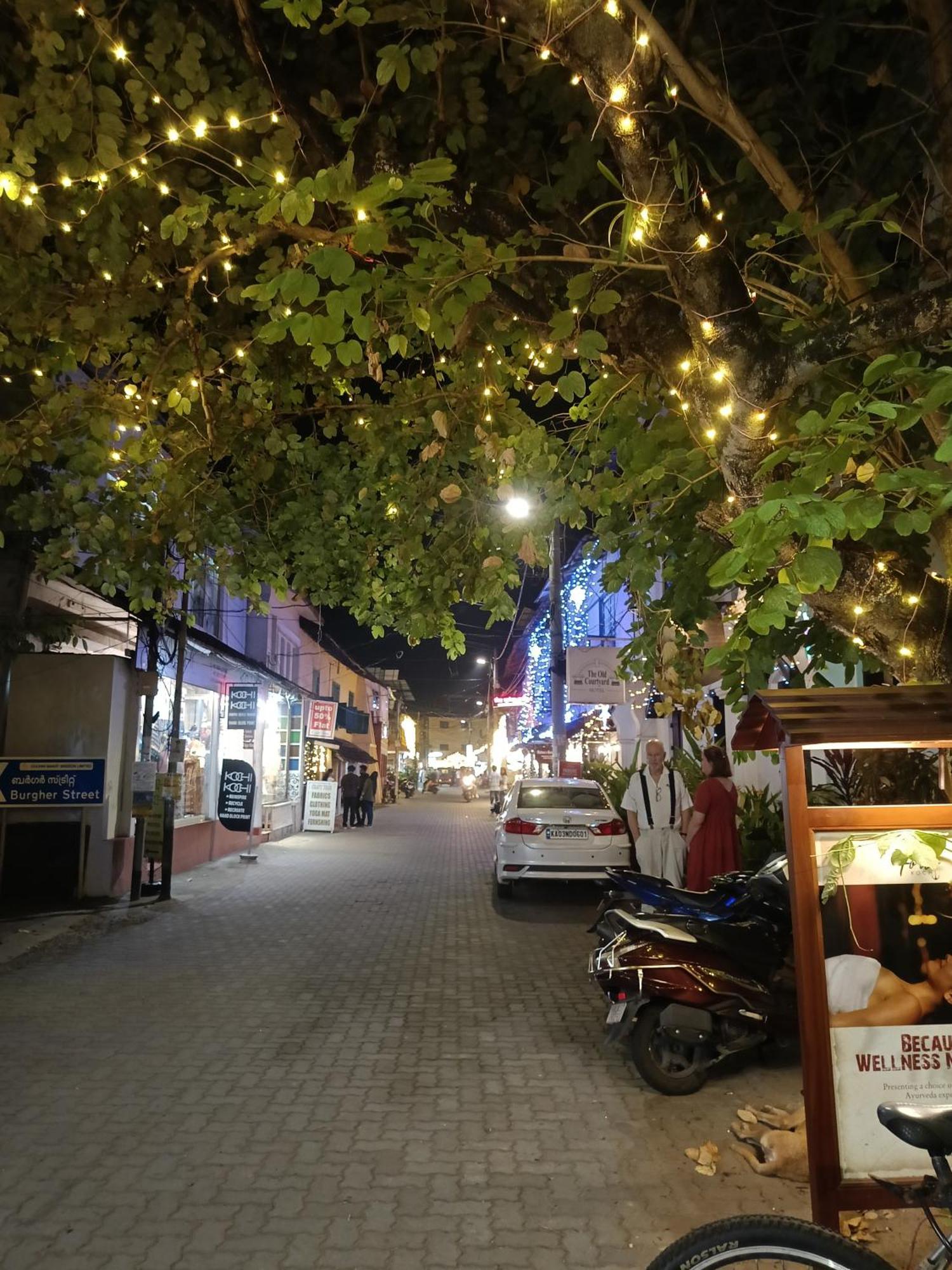 Elzas Fort Inn Kochi Bagian luar foto