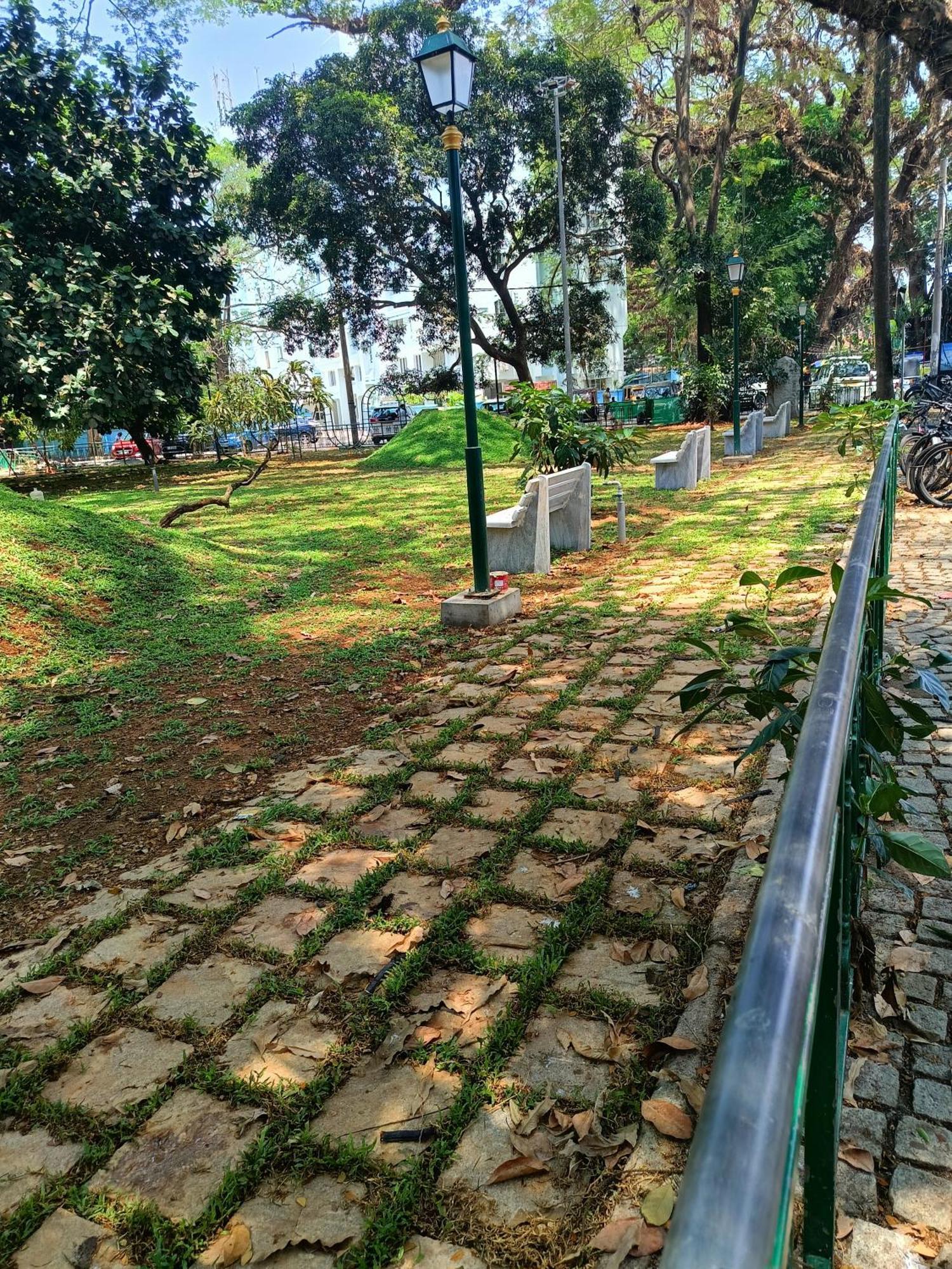 Elzas Fort Inn Kochi Bagian luar foto